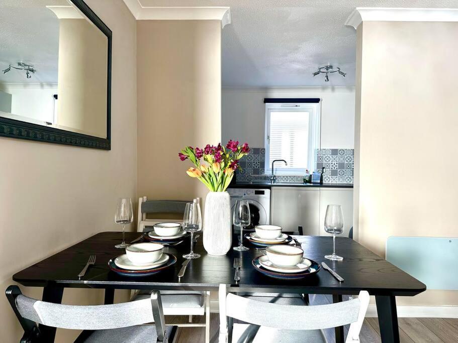 Fab Oxford City Centre Apartment Sleeps 6 With Luaran gambar